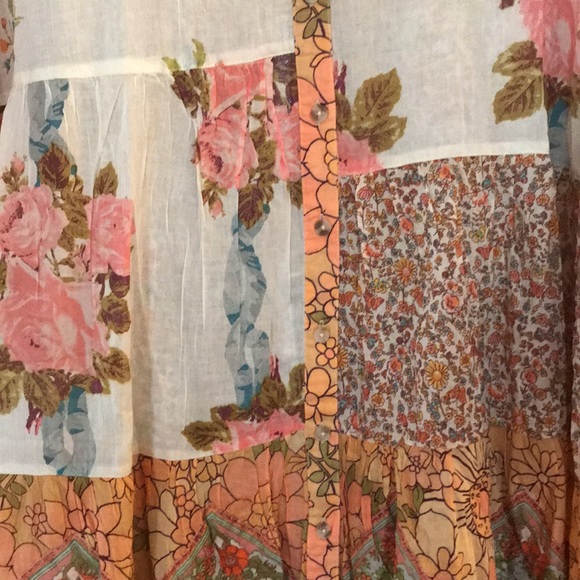 *LAST 1* Free People Day of Ditzies Dress & slip S - Picture 7 of 12